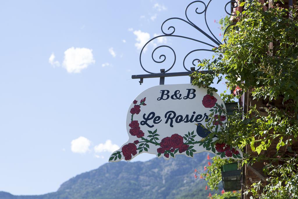 Le Rosier B&B E Appartamento Saint-Vincent Exterior photo